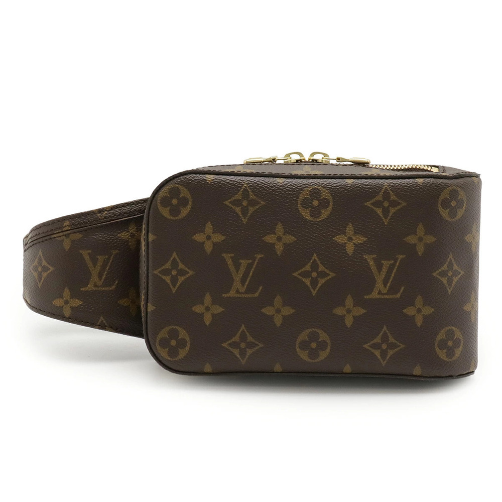 LOUIS VUITTON Monogram Geronimos Body Bag Shoulder Waist Pouch